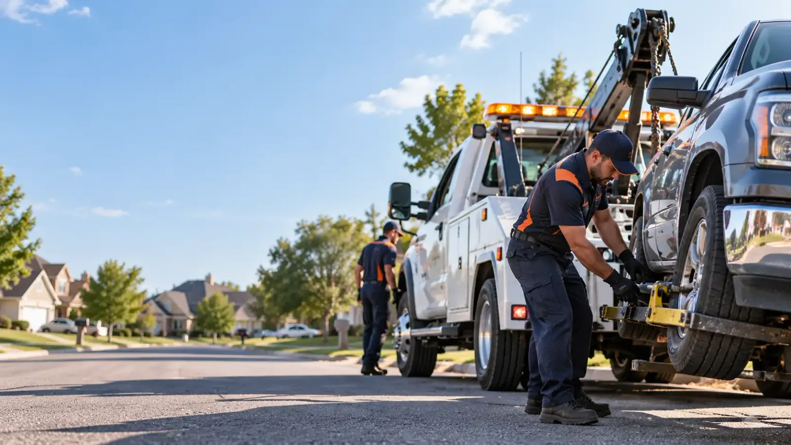 Wheel Lift Towing in Oconto, WI